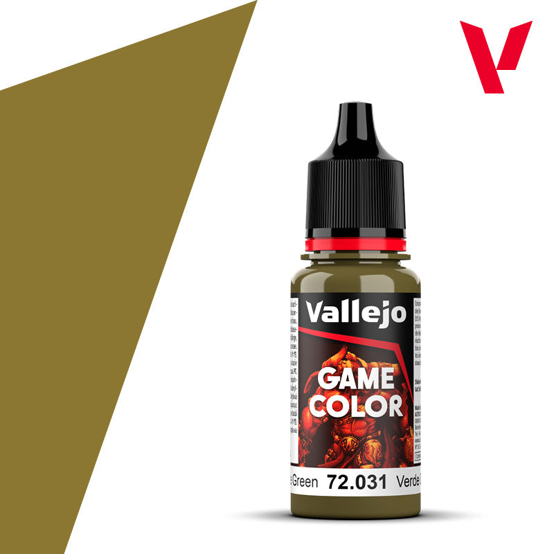 Vallejo Game Color: Camouflage Green 18ml