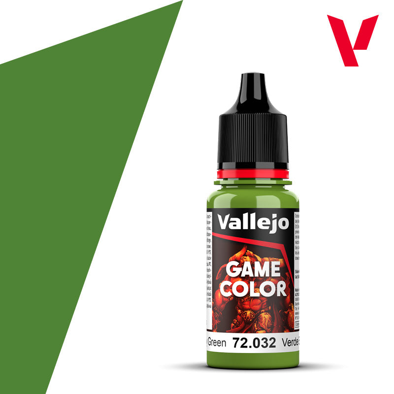 Vallejo Game Color: Scorpy Green 18ml