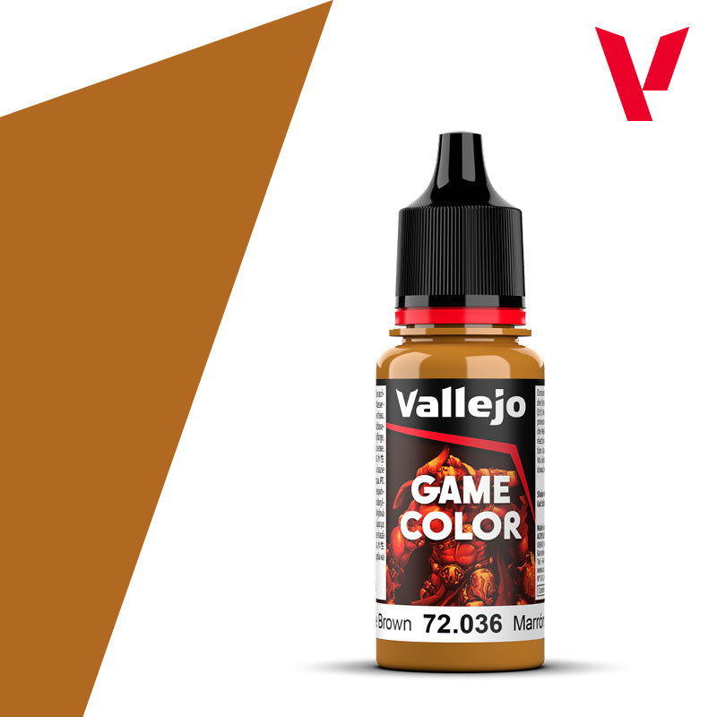 Vallejo Game Color: Bronze Brown 18ml