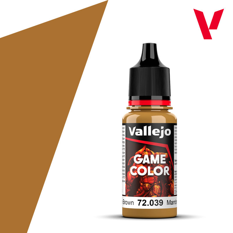 Vallejo Game Color: Plague Brown 18ml