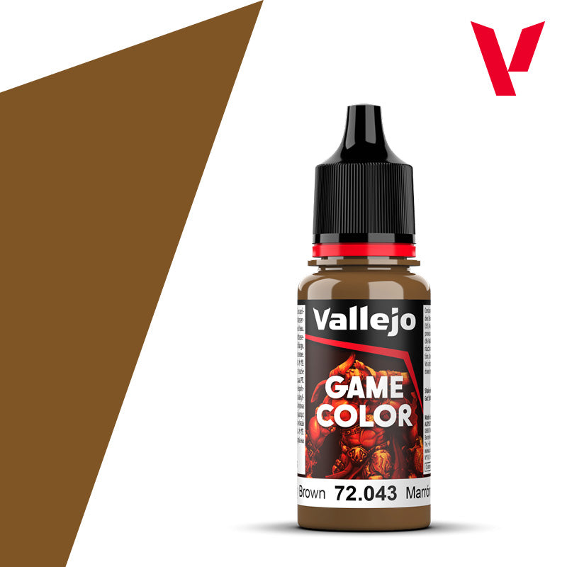 Vallejo Game Color: Beasty Brown 18ml