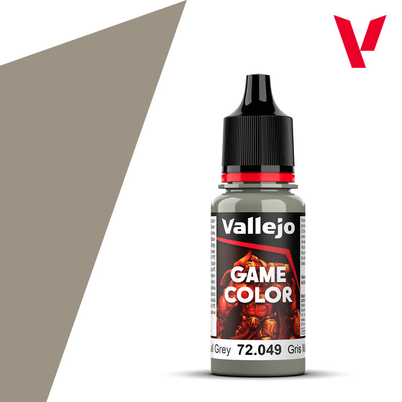 Vallejo Game Color: Stonewall Grey 18ml