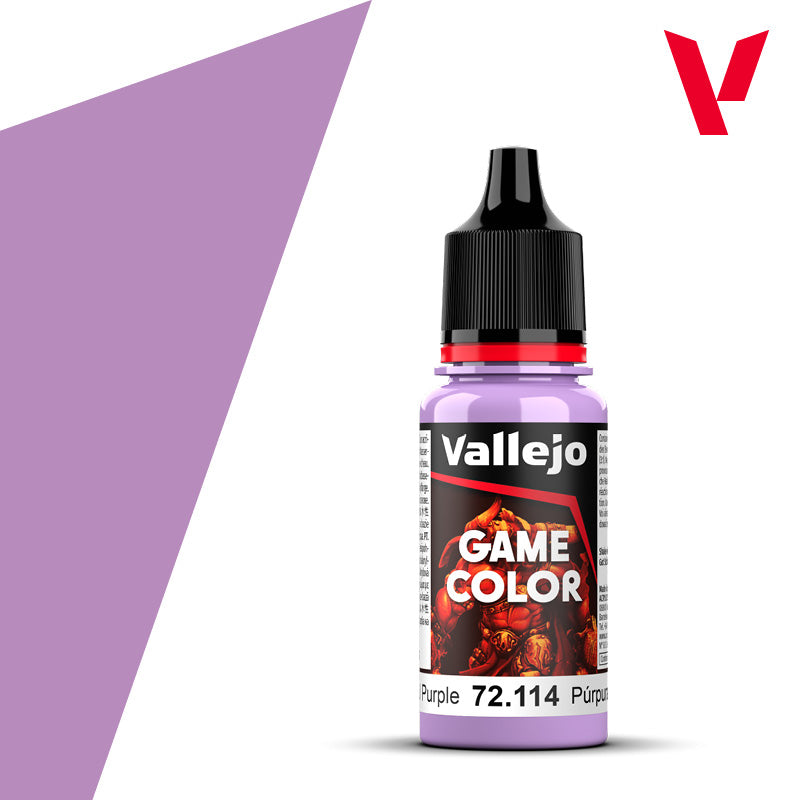 Vallejo Game Color: Lustful Purple 18ml