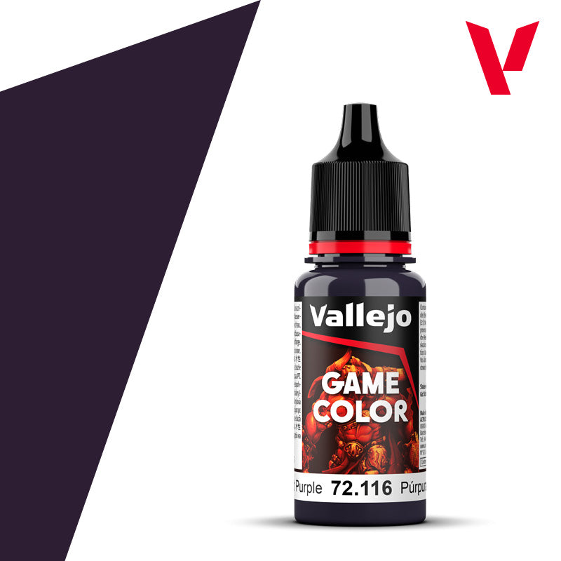 Vallejo Game Color: Midnight Purple 18ml
