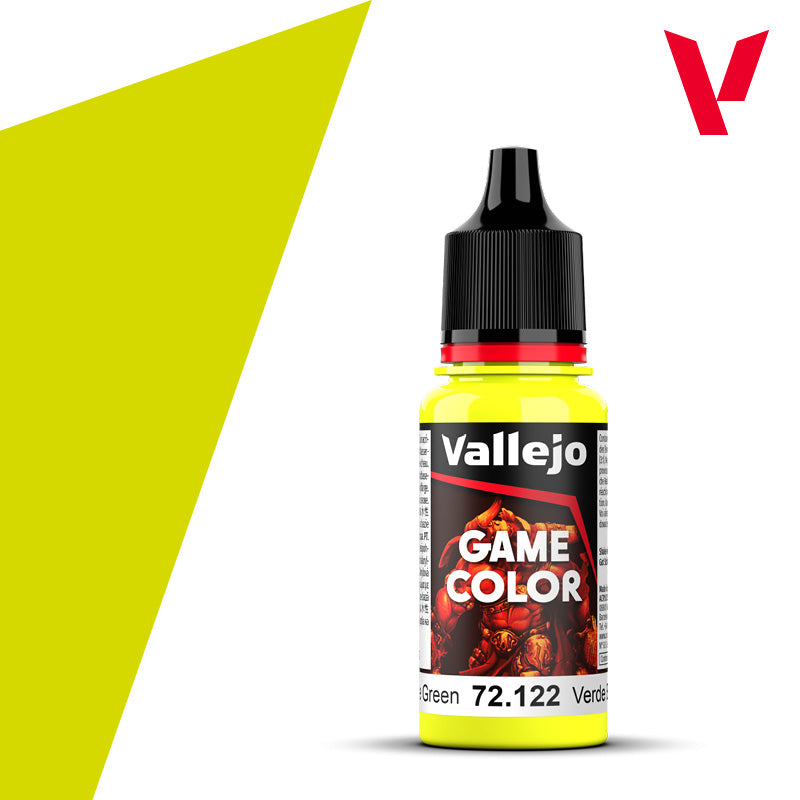 Vallejo Game Color: Bile Green 18ml