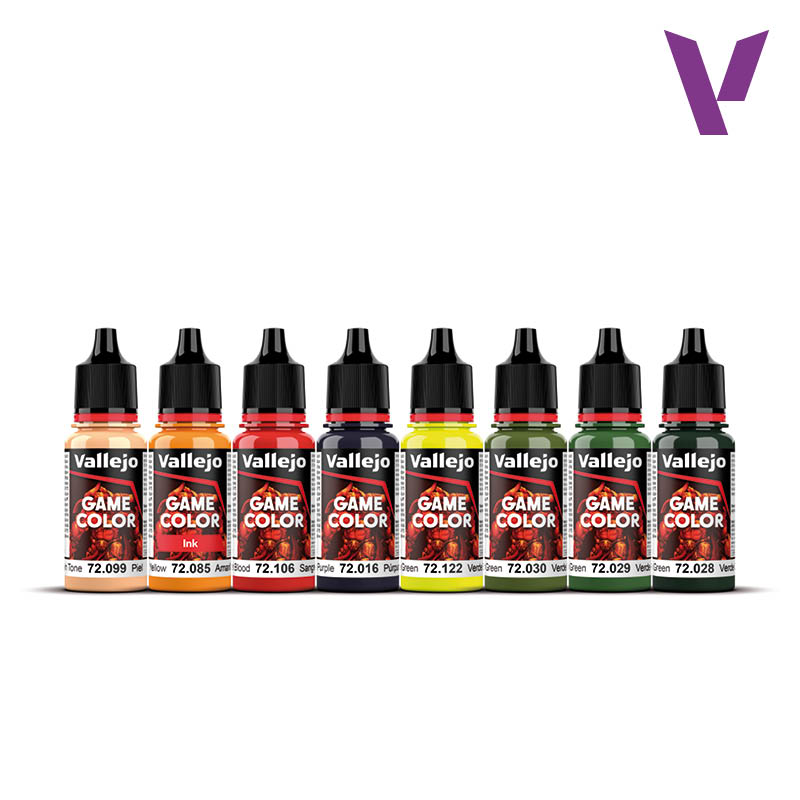 Vallejo: Orcs & Goblins Paint Set