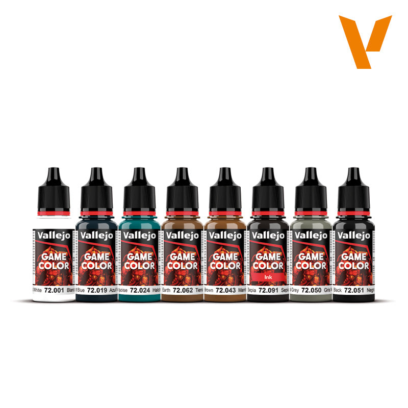 Vallejo: Non Metallic Metal Paint Set