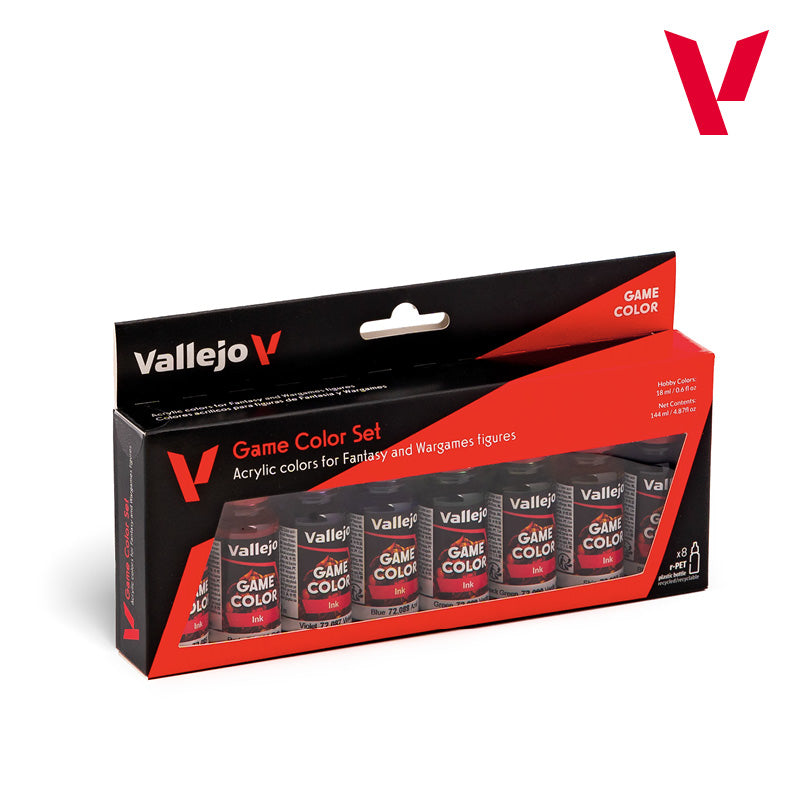 Vallejo: Game Color Ink Set