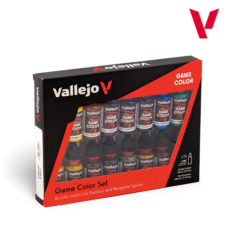 Vallejo: Advanced Paint Set