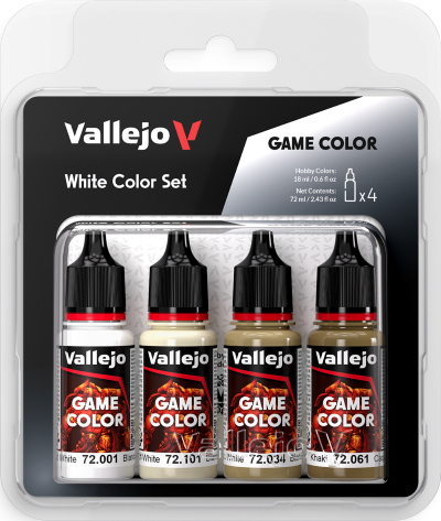 Vallejo: Game Color Set White