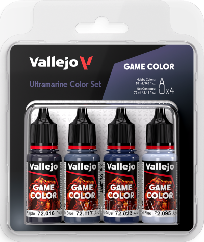 Vallejo: Game Color Set Ultramarine
