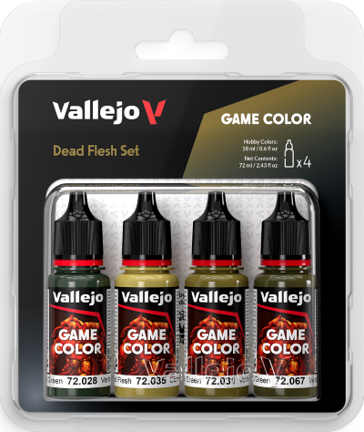 Vallejo: Game Color Set Dead Flesh