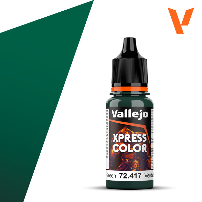 Vallejo Xpress Color: Snake Green 18ml