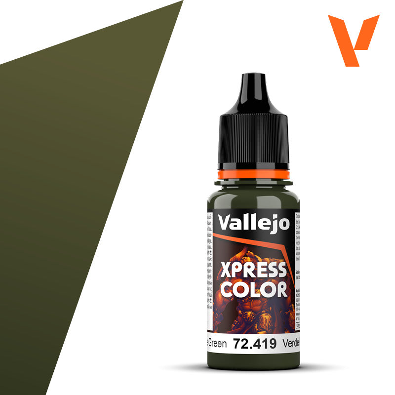 Vallejo Xpress Color: Plague Green 18ml