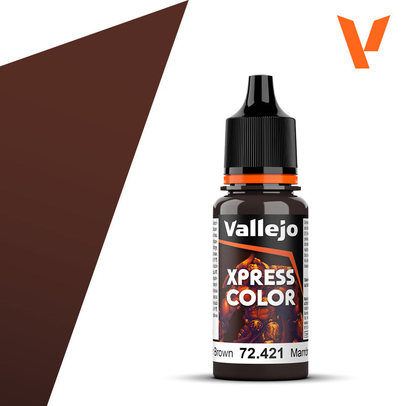 Vallejo Xpress Color: Copper Brown 18ml