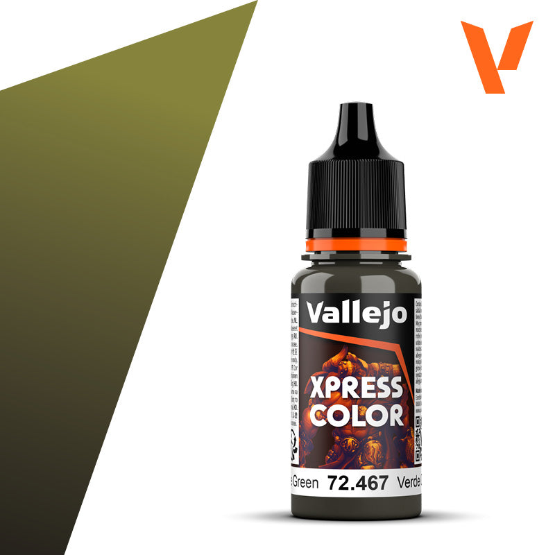 Vallejo Xpress Color: Camouflage Green 18ml