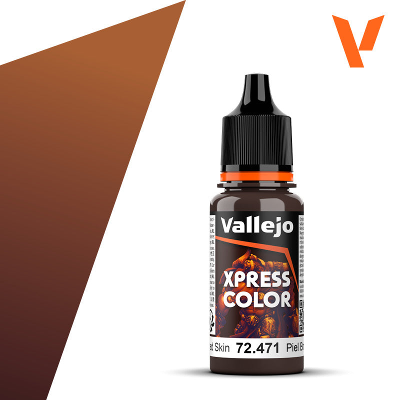 Vallejo Xpress Color: Tanned Skin 18ml