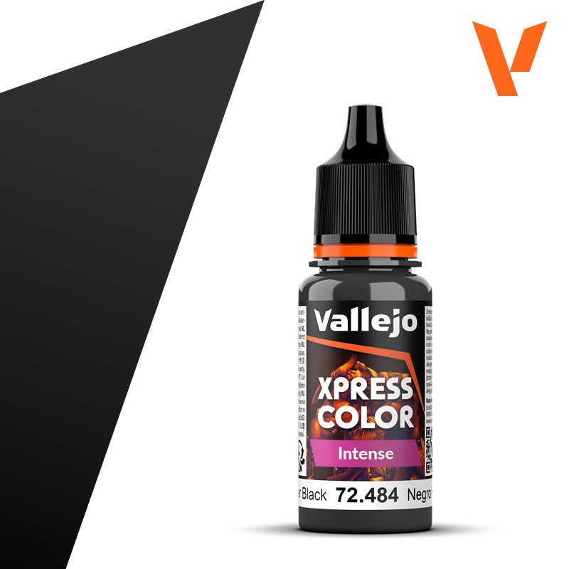 Vallejo Xpress Color Intense: Hospitallier Black 18ml