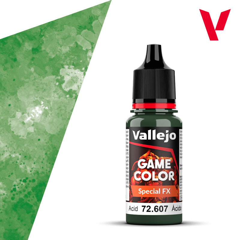 Vallejo Game Color Special FX: Acid 18ml