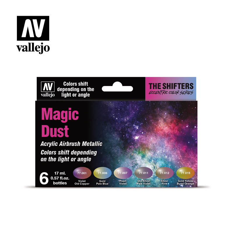 Vallejo: Magic Dust Paint Set