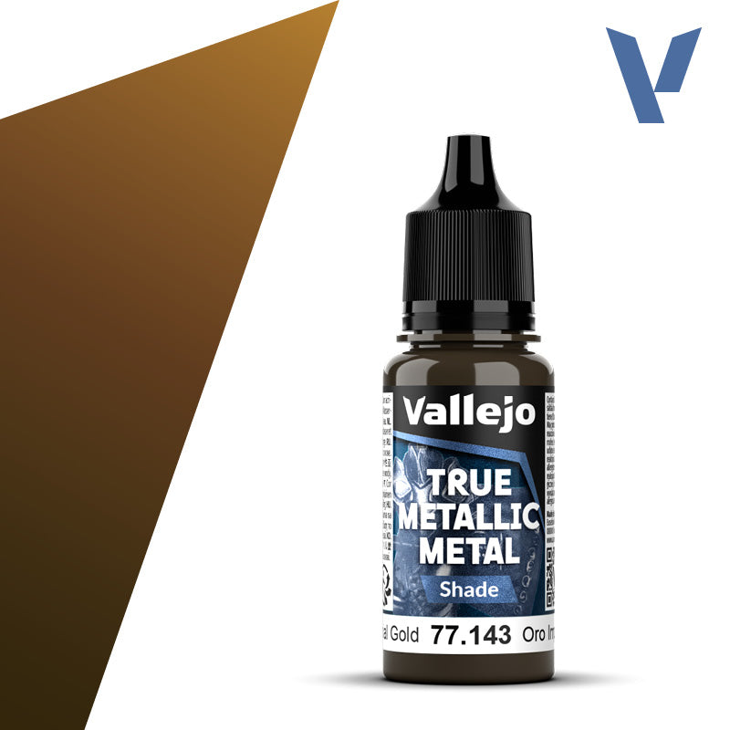 Vallejo: True Metallic Metal Paint - Imperial Gold Shade