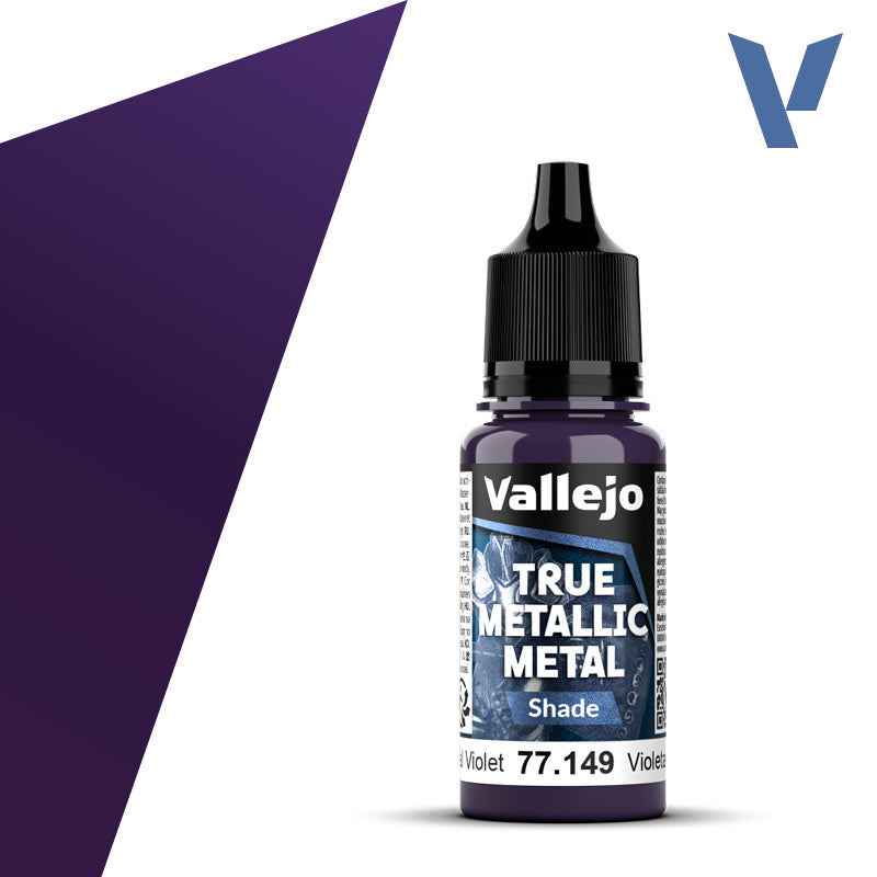 Vallejo: True Metallic Metal Paint - Celestial Violet Shade