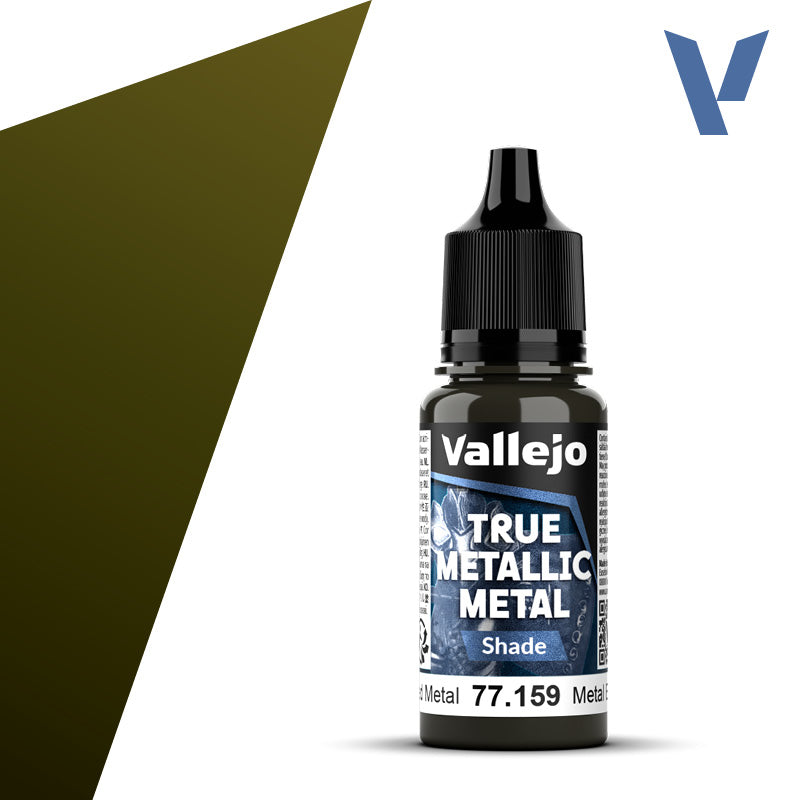 Vallejo: True Metallic Metal Paint - Aged Metal Shade