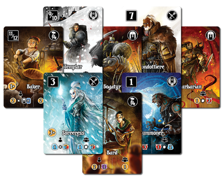 Valeria: Card Kingdoms - Flames & Frost 2nd Edition