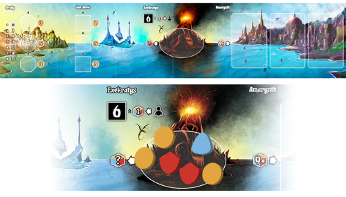 Valeria: Card Kingdoms - Crimson Seas 2nd Edition