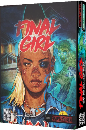 Final Girl: Series 3 The Falconwood Files