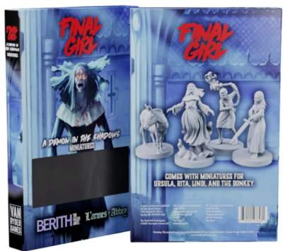Final Girl: A Demon In The Shadows Miniatures