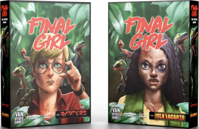 Final Girl: Series 4 The Raptor Games