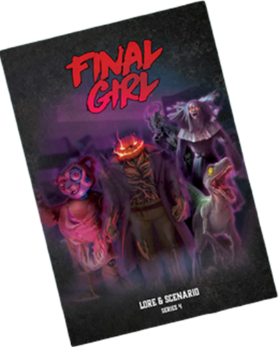 Final Girl: Series 4 Lore Book