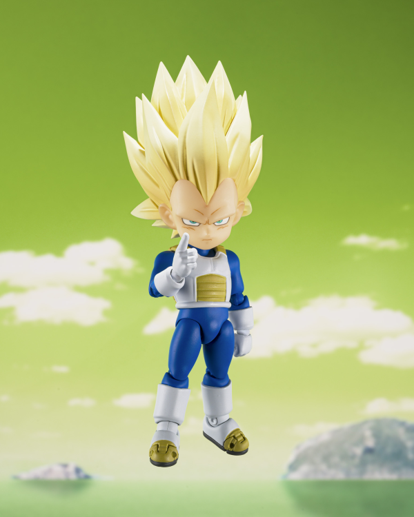 Super Saiyan 3 Vegeta (Mini) - Dragon Ball Daima, Tamashii Nations, S.H.Figuarts