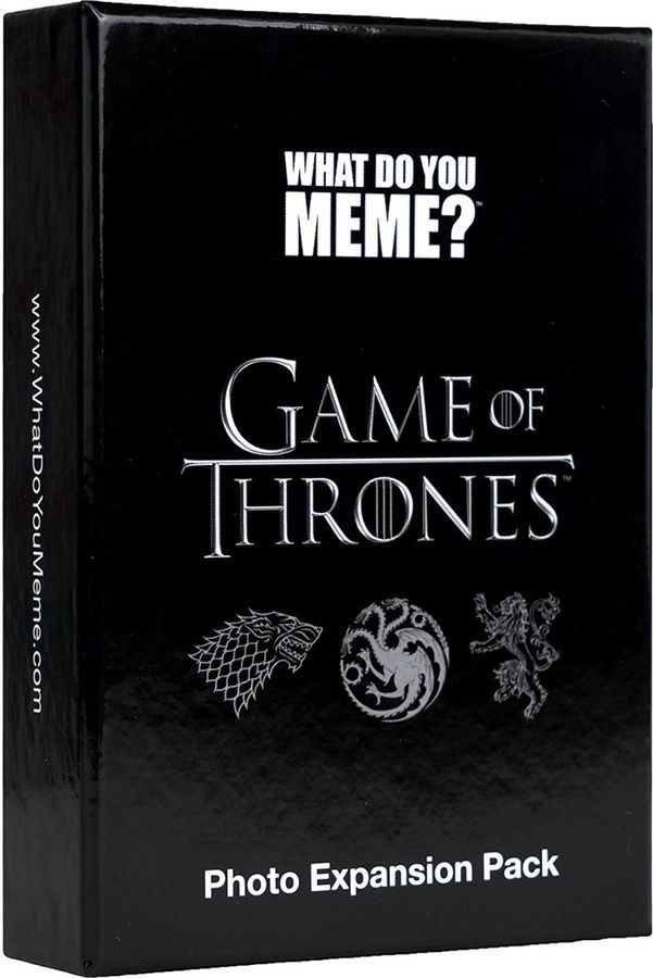 What Do You Meme?: Game Of Thrones Expansion Pack