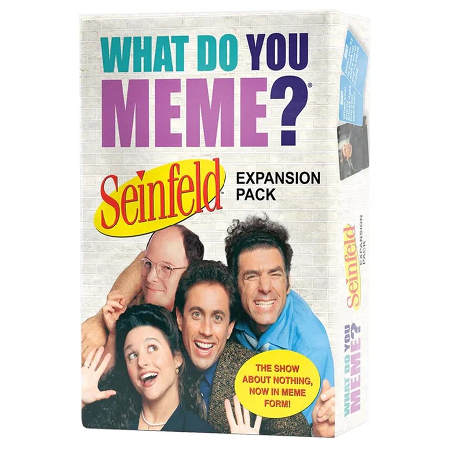 What Do You Meme?: Seinfeld Expansion