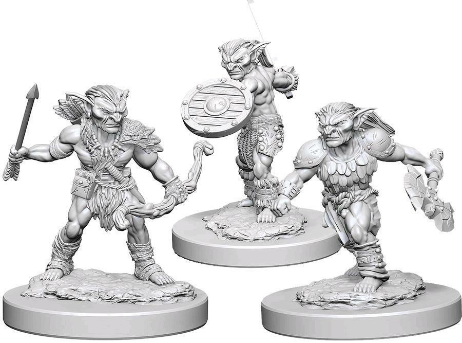 Dungeons & Dragons Nolzurs Miniatures: Wave 1 - Goblins