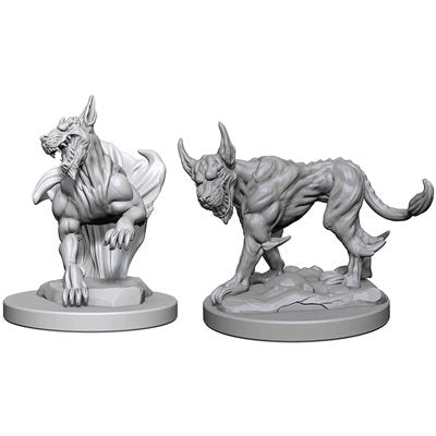 Dungeons & Dragons Nolzurs Miniatures: Wave 1 - Blink Dogs