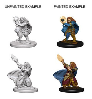 Dungeons & Dragons Nolzurs Miniatures: Wave 4 - Dwarf Female Wizard