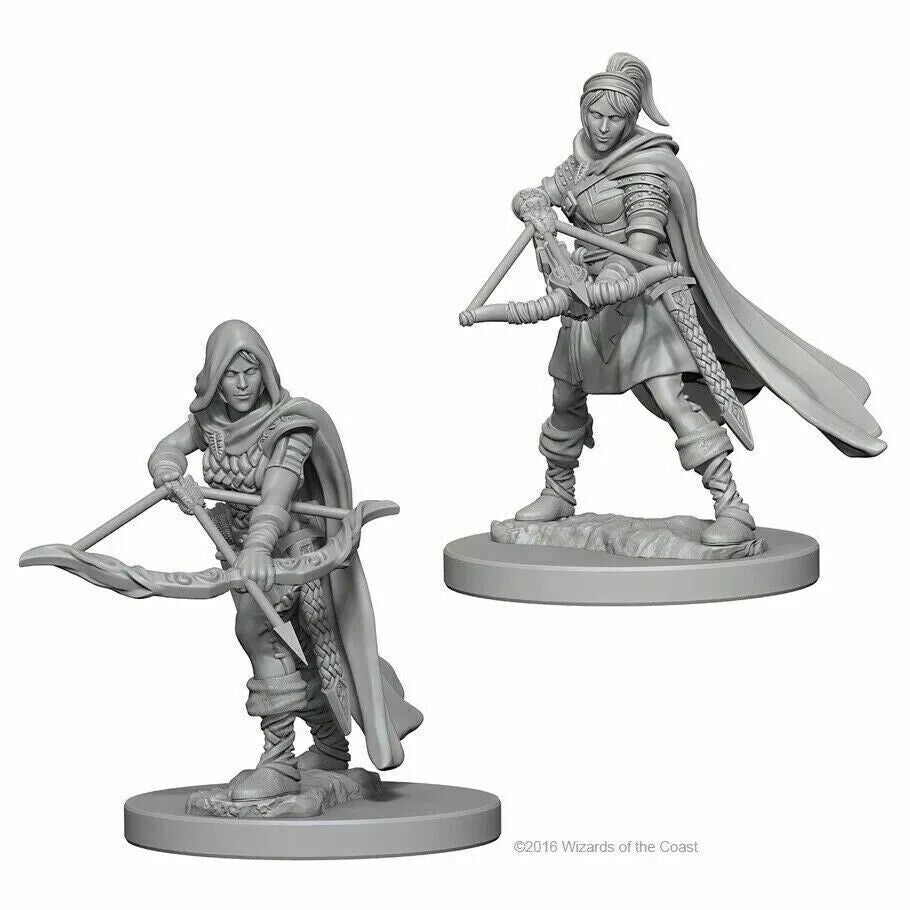 Dungeons & Dragons Nolzurs Miniatures: Wave 1 - Human Female Ranger
