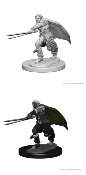 Dungeons & Dragons Nolzurs Miniatures: Wave 1 - Elf Male Ranger