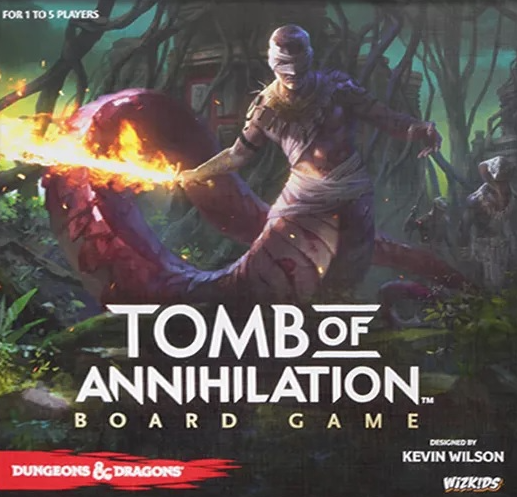 Dungeons & Dragons: Tomb Of Annihilation Board Game