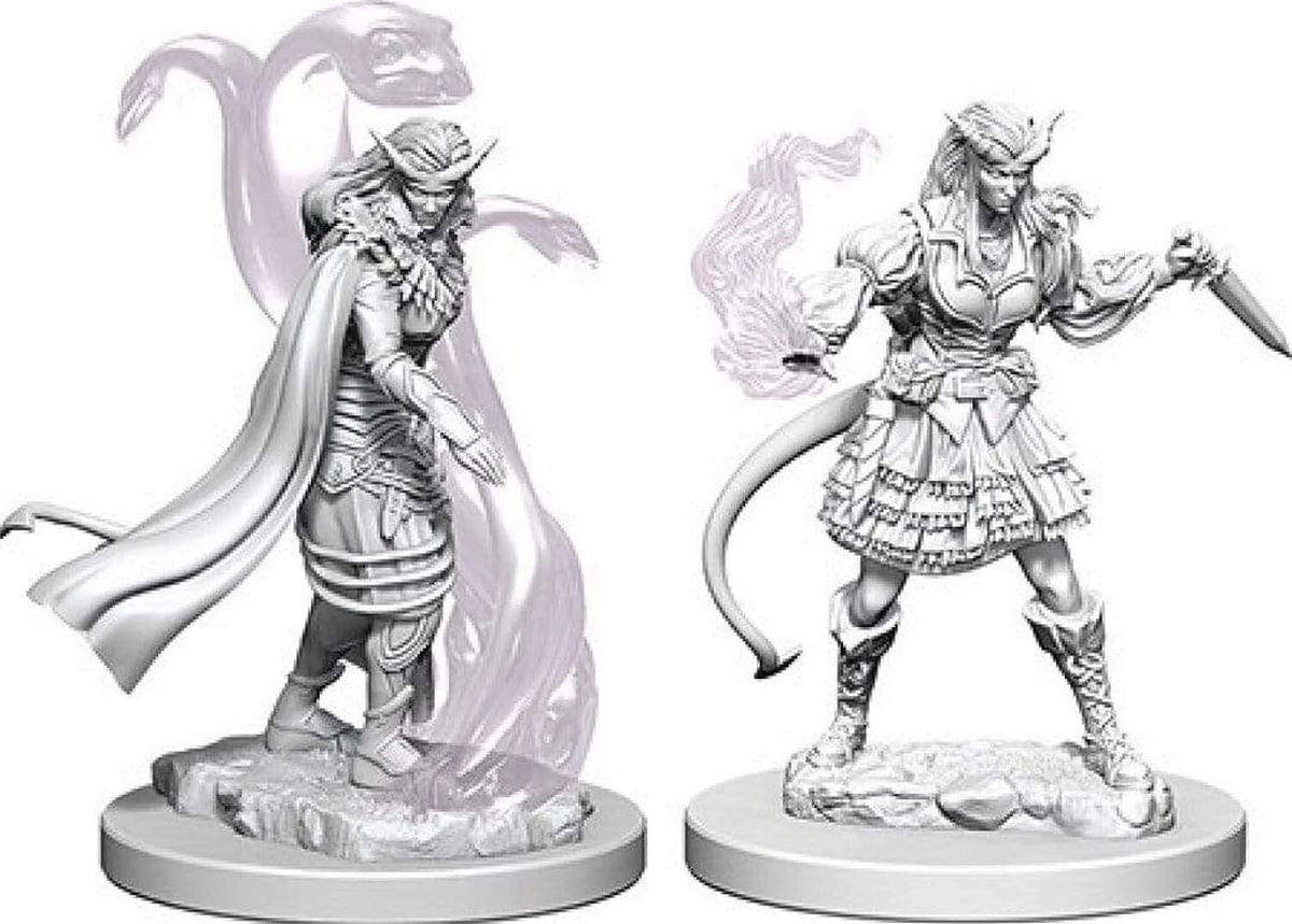 Dungeons & Dragons Nolzurs Miniatures: Wave 4 - Tiefling Female Sorcerer