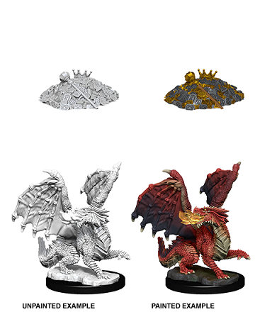 Dungeons & Dragons Nolzurs Miniatures: Wave 10 - Dragon Wyrmling