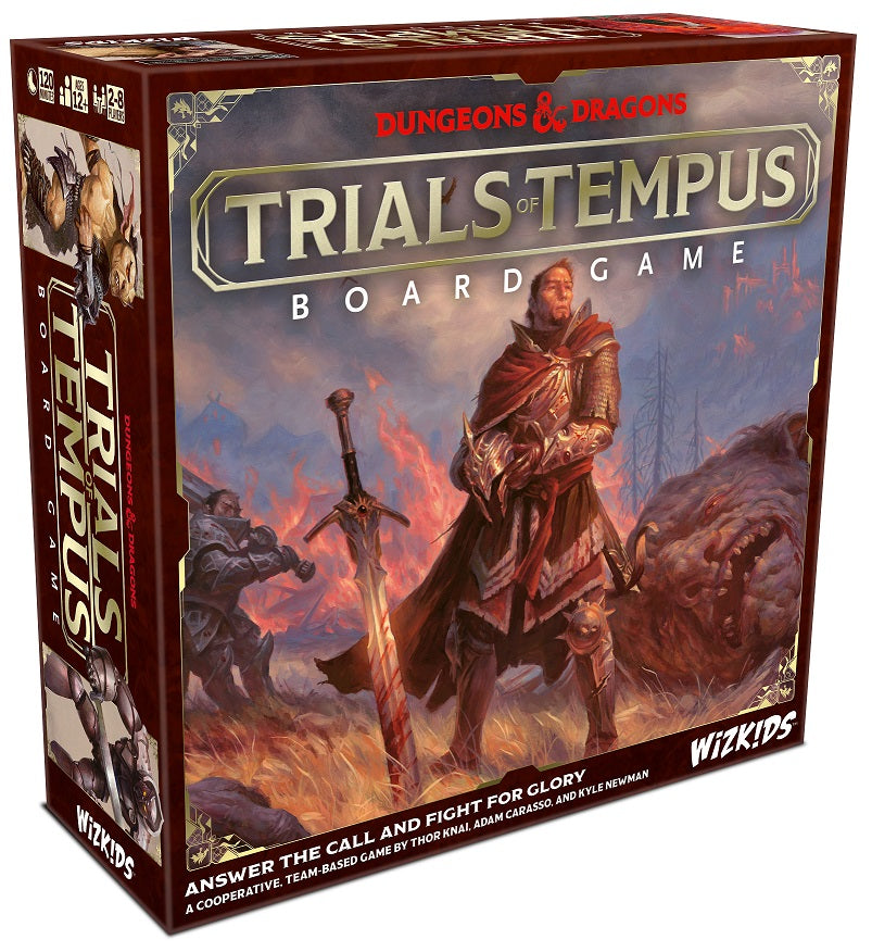 Dungeons & Dragons: Trials Of Tempus Board Game - Premium Edition