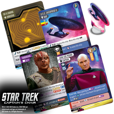 Star Trek: Captain's Chair