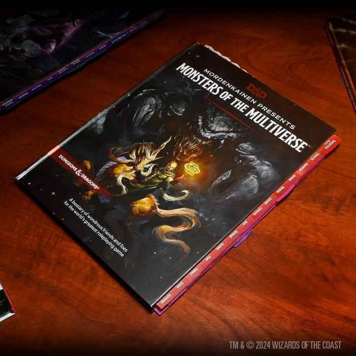 Dungeons & Dragons: Book Tabs - Mordenkainen Presents Monsters Of The Multiverse