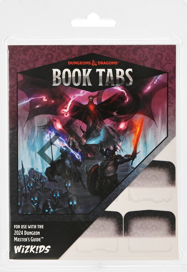 Dungeons & Dragons: Dungeon Master's Guide 2024 Book Tabs