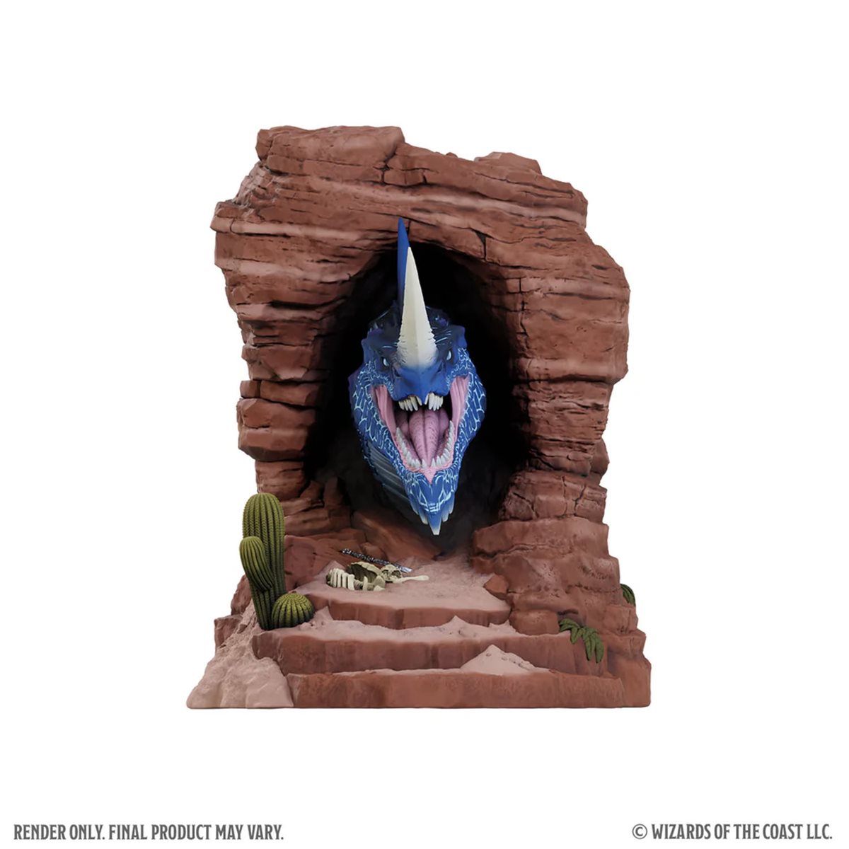 Dungeons & Dragons: Bookends - Blue Dragon