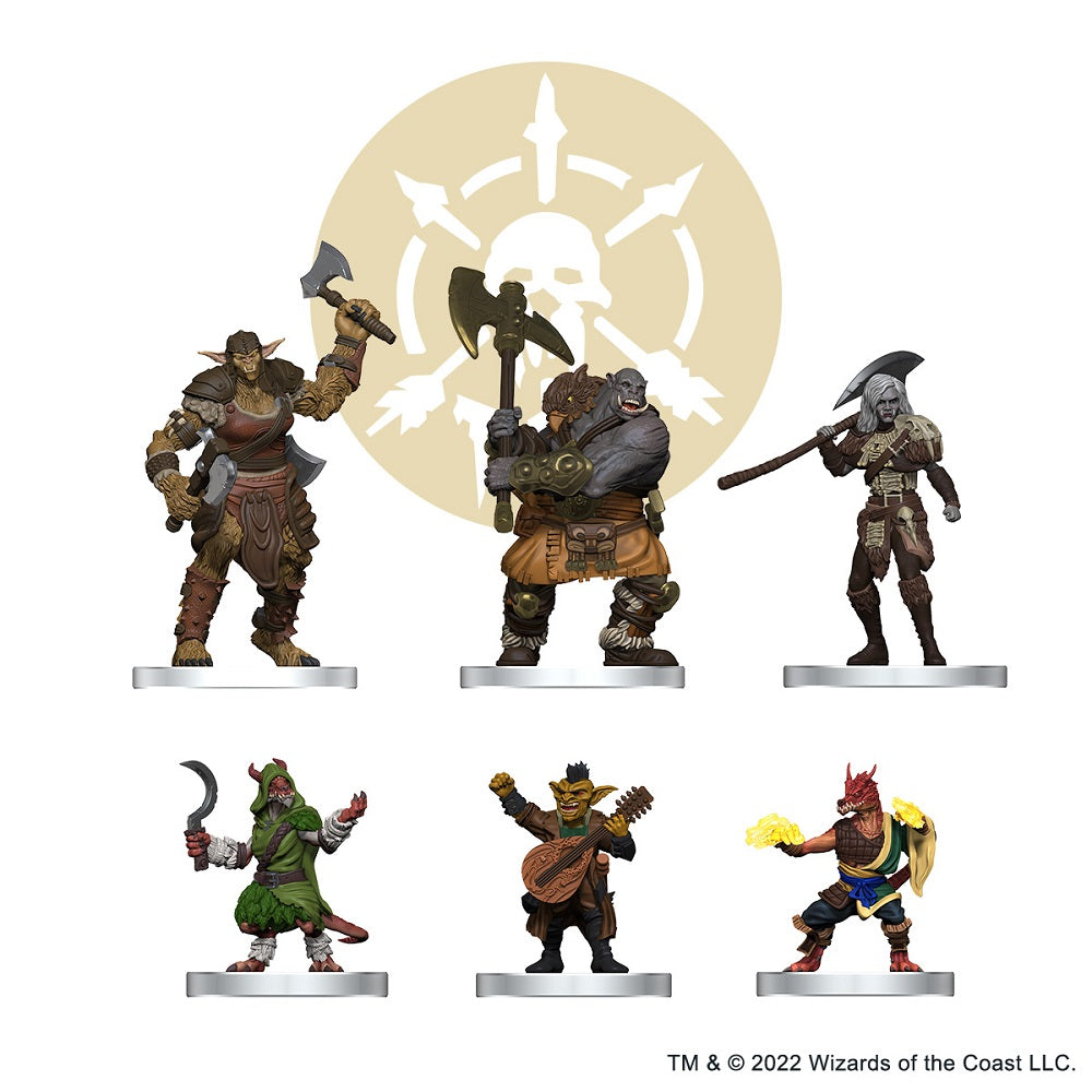 Dungeons & Dragons Onslaught: Many Arrows Faction Pack